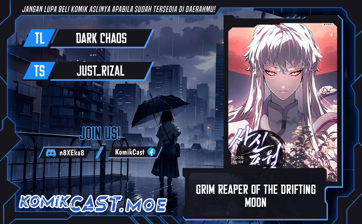 Grim Reaper of the Drifting Moon Chapter 92 - halaman 1