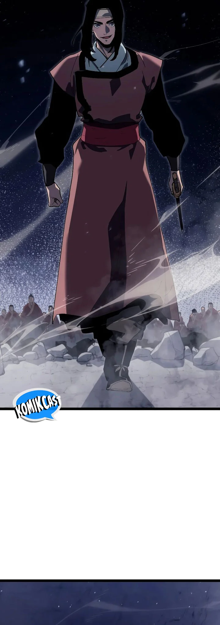 Grim Reaper of the Drifting Moon Chapter 92 - halaman 88