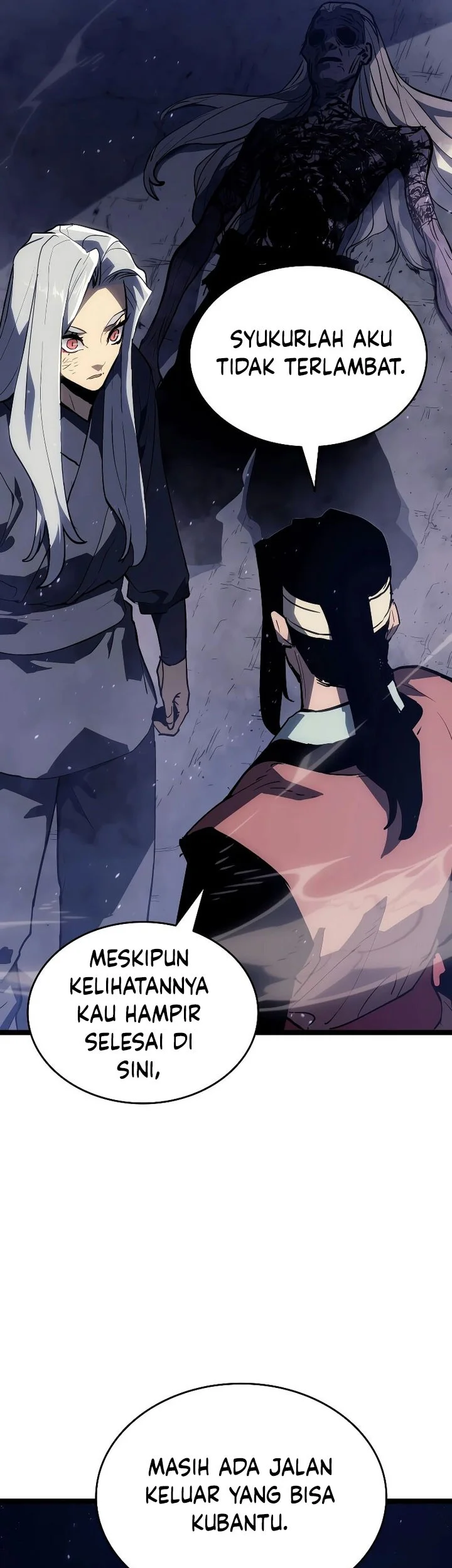 Grim Reaper of the Drifting Moon Chapter 92 - halaman 89