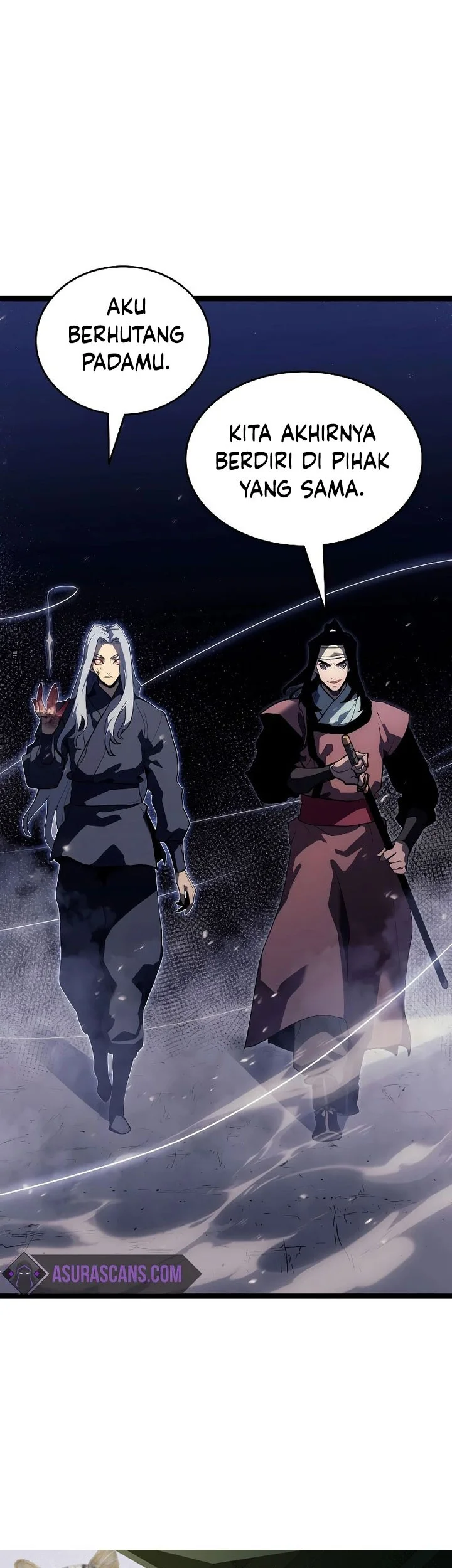 Grim Reaper of the Drifting Moon Chapter 92 - halaman 93