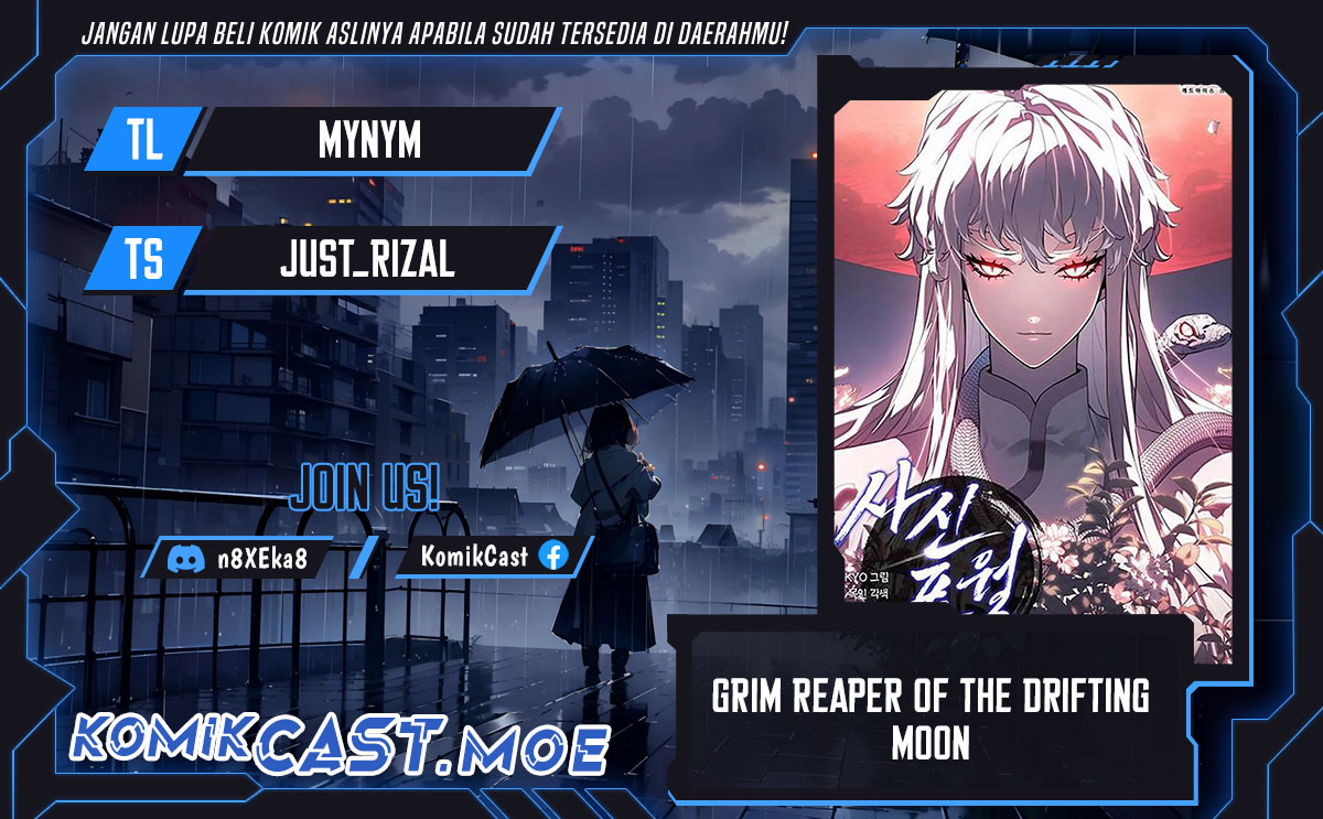 Grim Reaper of the Drifting Moon Chapter 93 - halaman 1