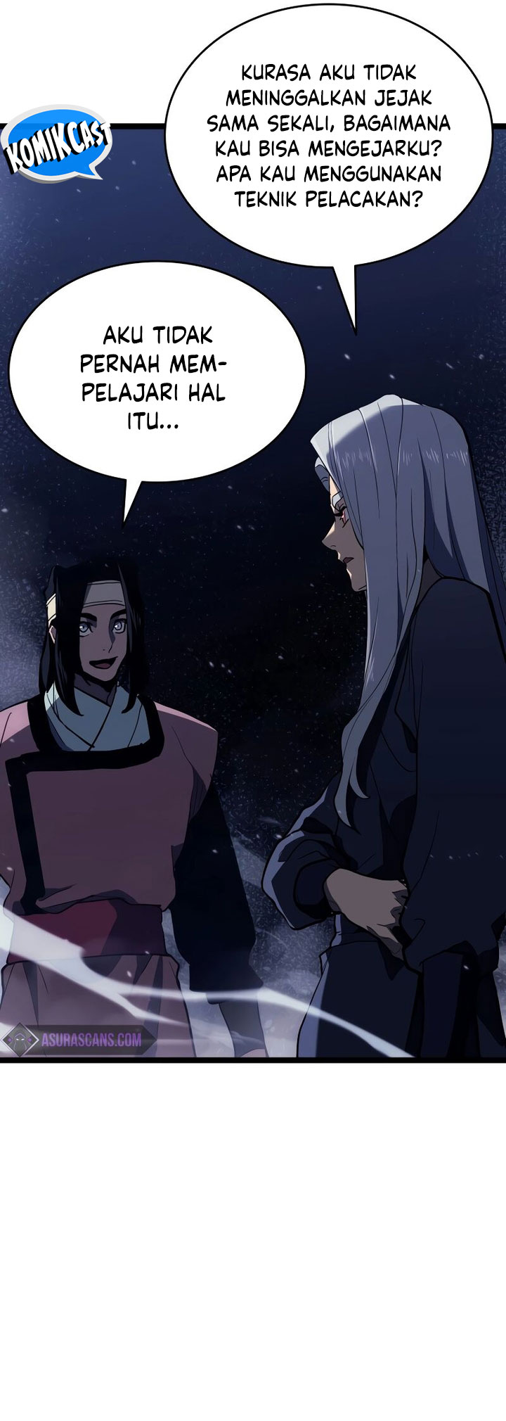 Grim Reaper of the Drifting Moon Chapter 93 - halaman 10