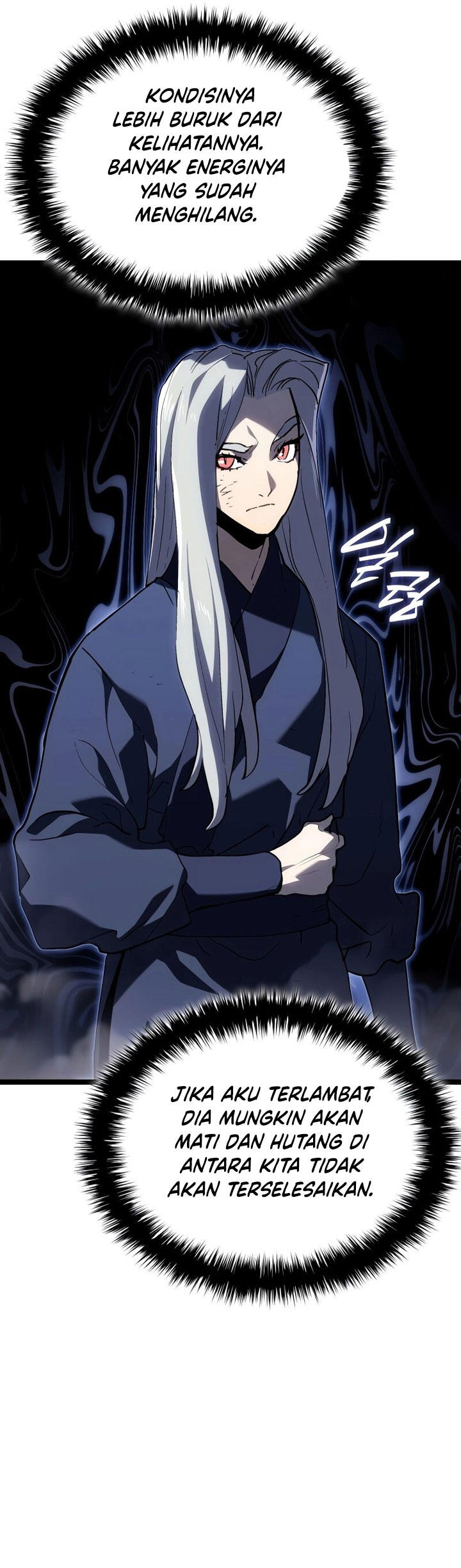 Grim Reaper of the Drifting Moon Chapter 93 - halaman 15