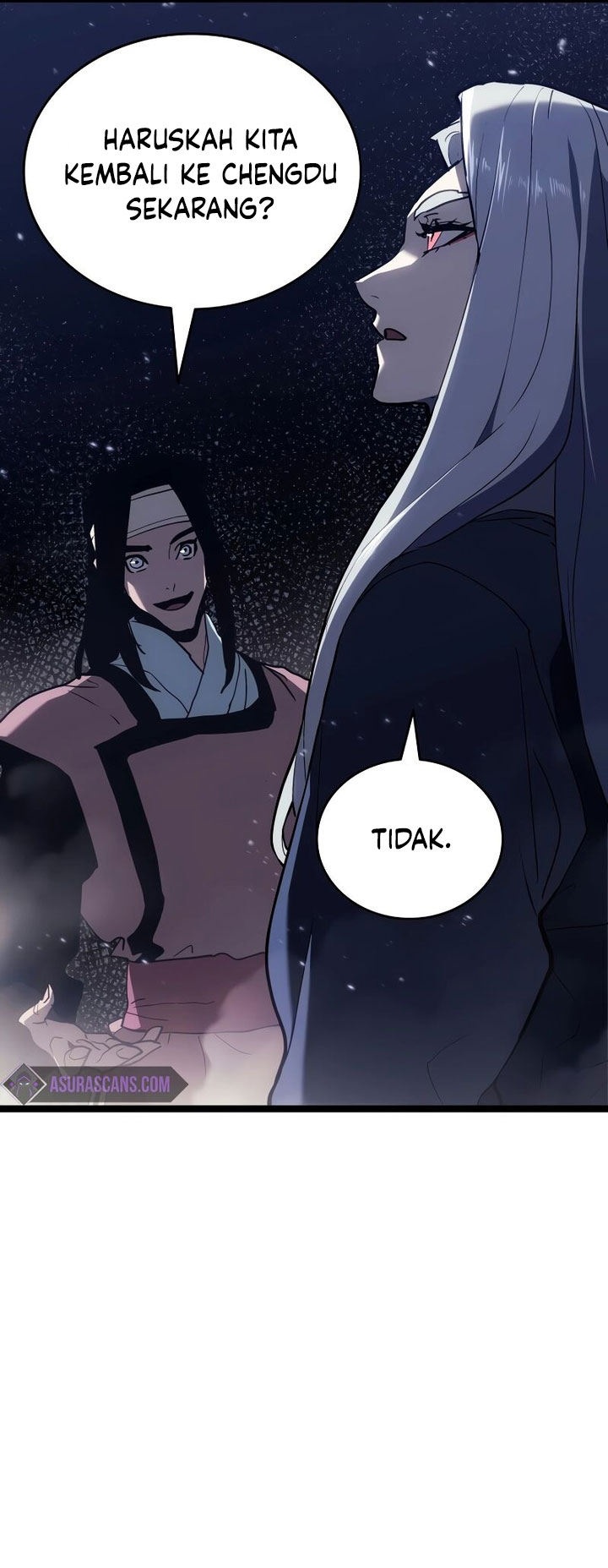 Grim Reaper of the Drifting Moon Chapter 93 - halaman 19