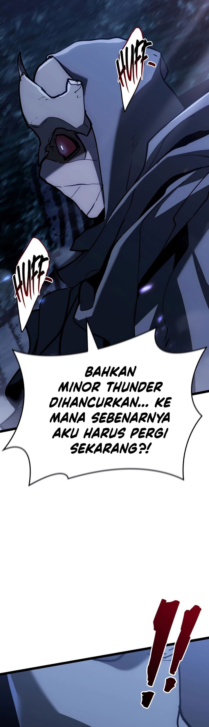 Grim Reaper of the Drifting Moon Chapter 93 - halaman 28