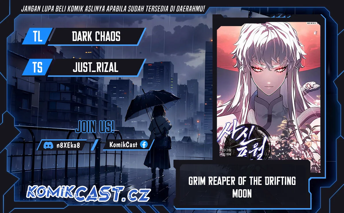 Grim Reaper of the Drifting Moon Chapter 94 - halaman 1