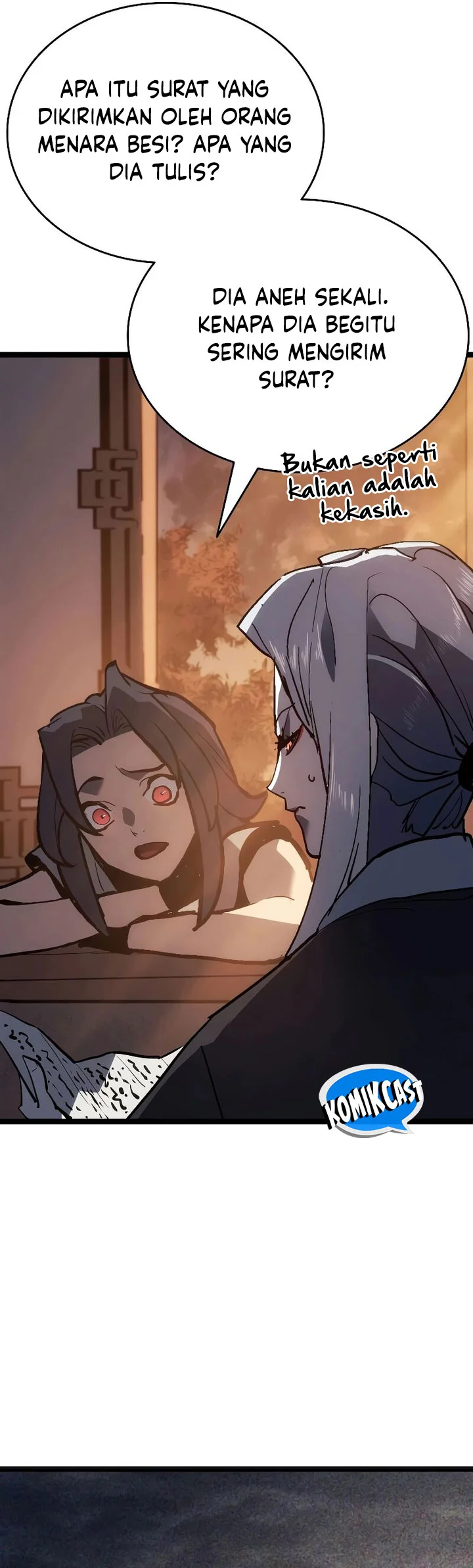 Grim Reaper of the Drifting Moon Chapter 94 - halaman 46