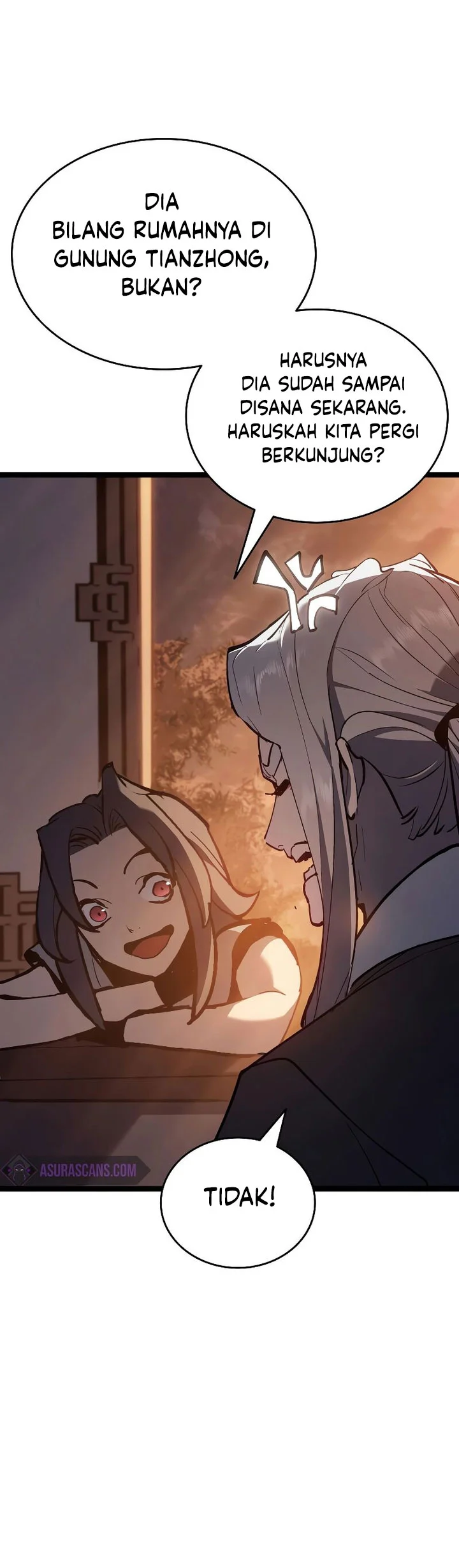 Grim Reaper of the Drifting Moon Chapter 94 - halaman 50