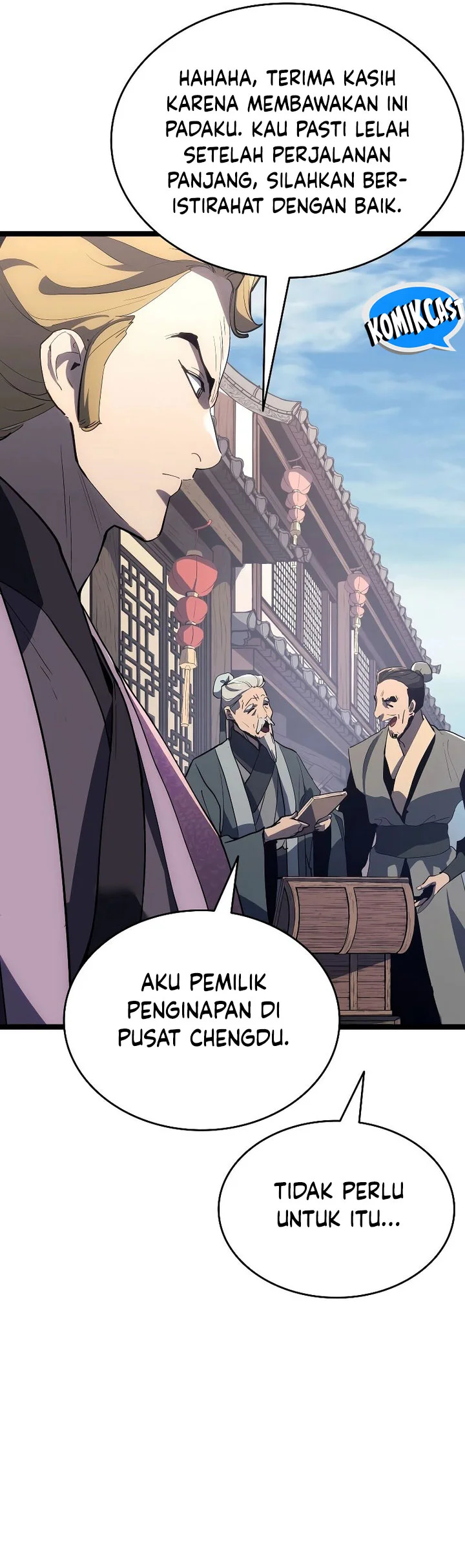 Grim Reaper of the Drifting Moon Chapter 94 - halaman 6