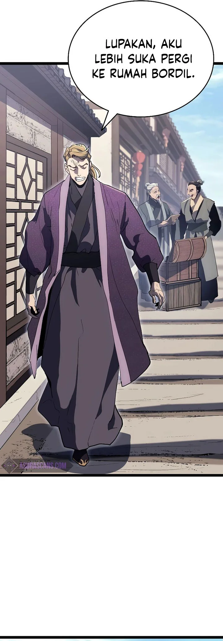 Grim Reaper of the Drifting Moon Chapter 94 - halaman 8