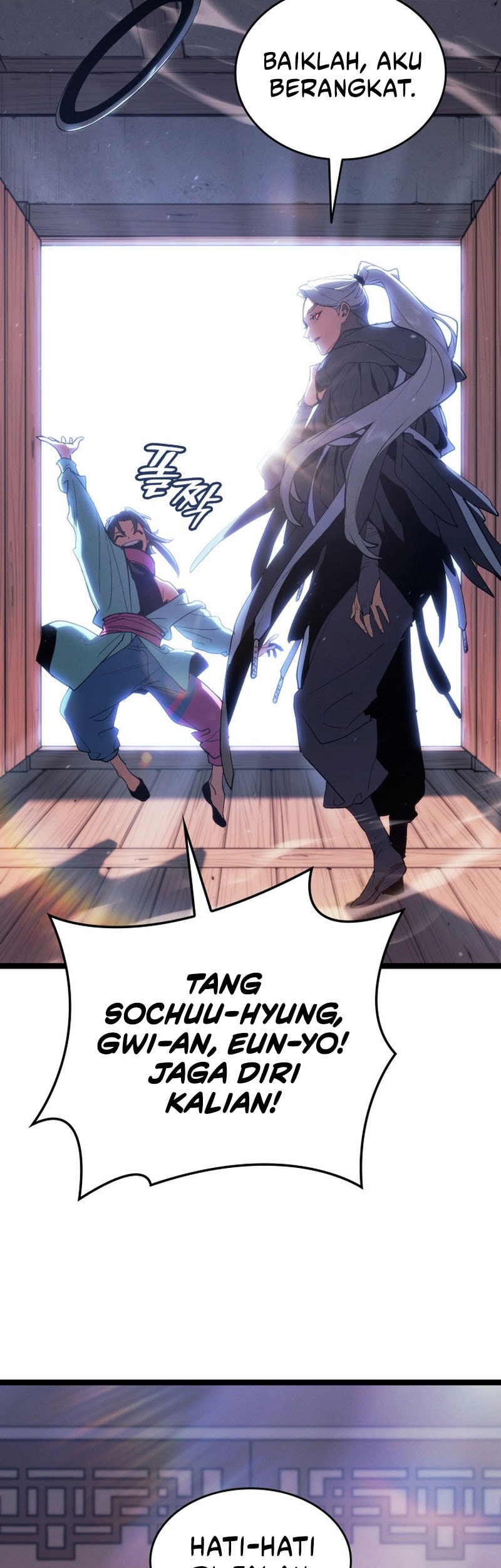 Grim Reaper of the Drifting Moon Chapter 96 - halaman 12