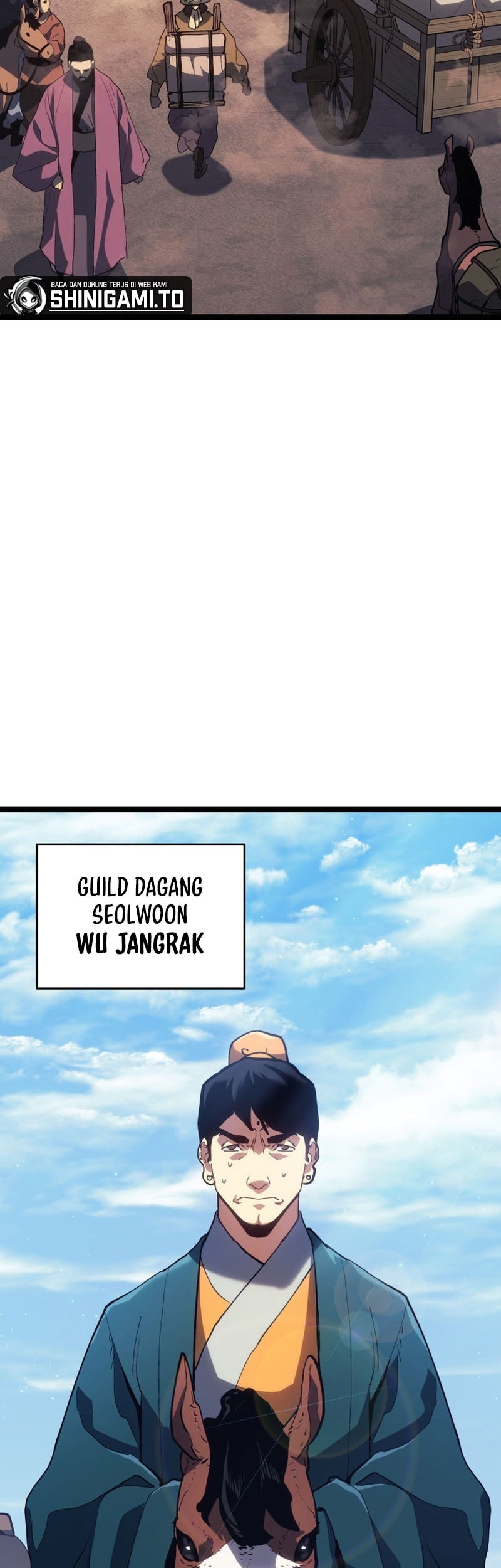 Grim Reaper of the Drifting Moon Chapter 96 - halaman 16