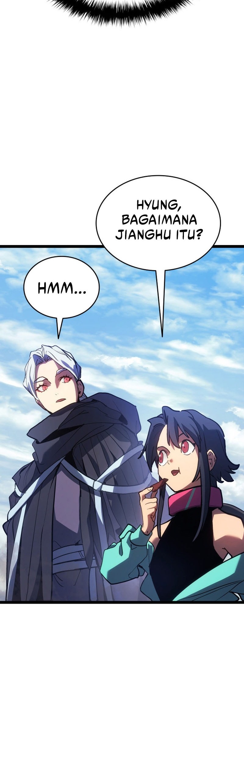 Grim Reaper of the Drifting Moon Chapter 96 - halaman 23