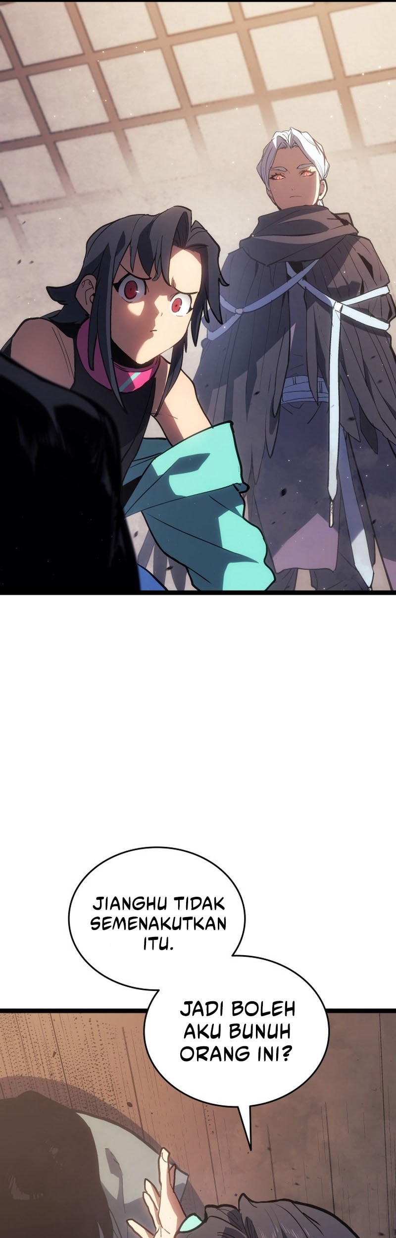Grim Reaper of the Drifting Moon Chapter 96 - halaman 30