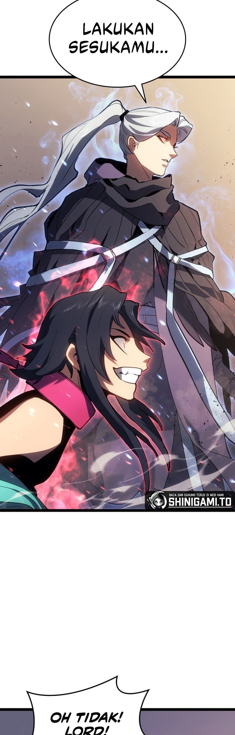 Grim Reaper of the Drifting Moon Chapter 96 - halaman 36