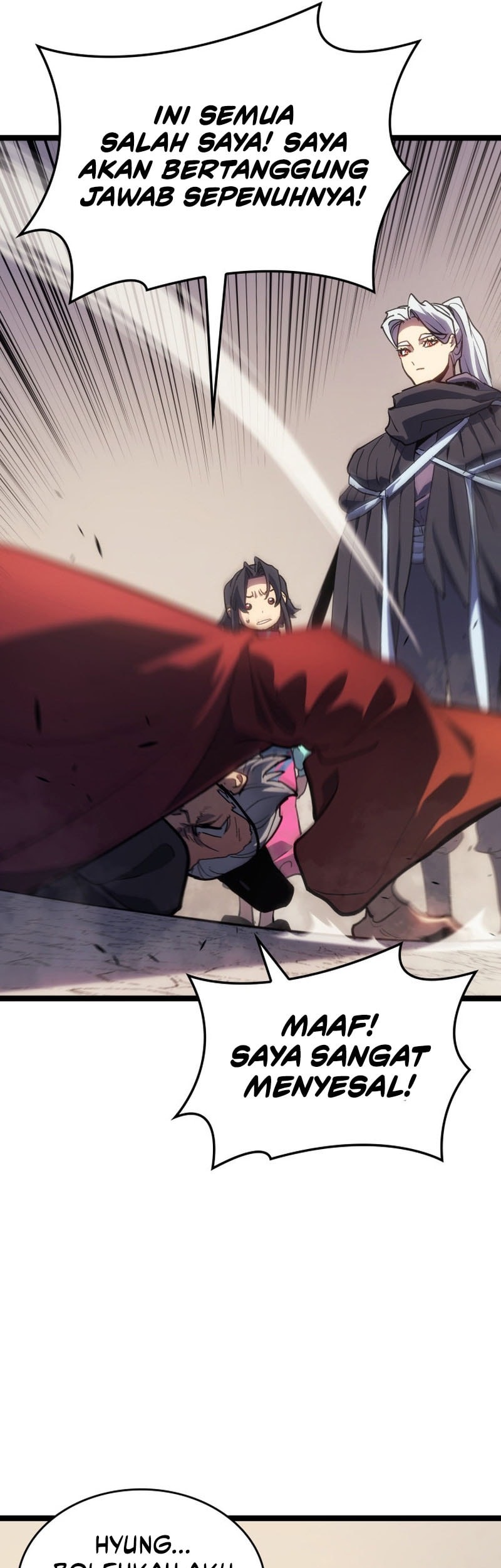 Grim Reaper of the Drifting Moon Chapter 96 - halaman 42