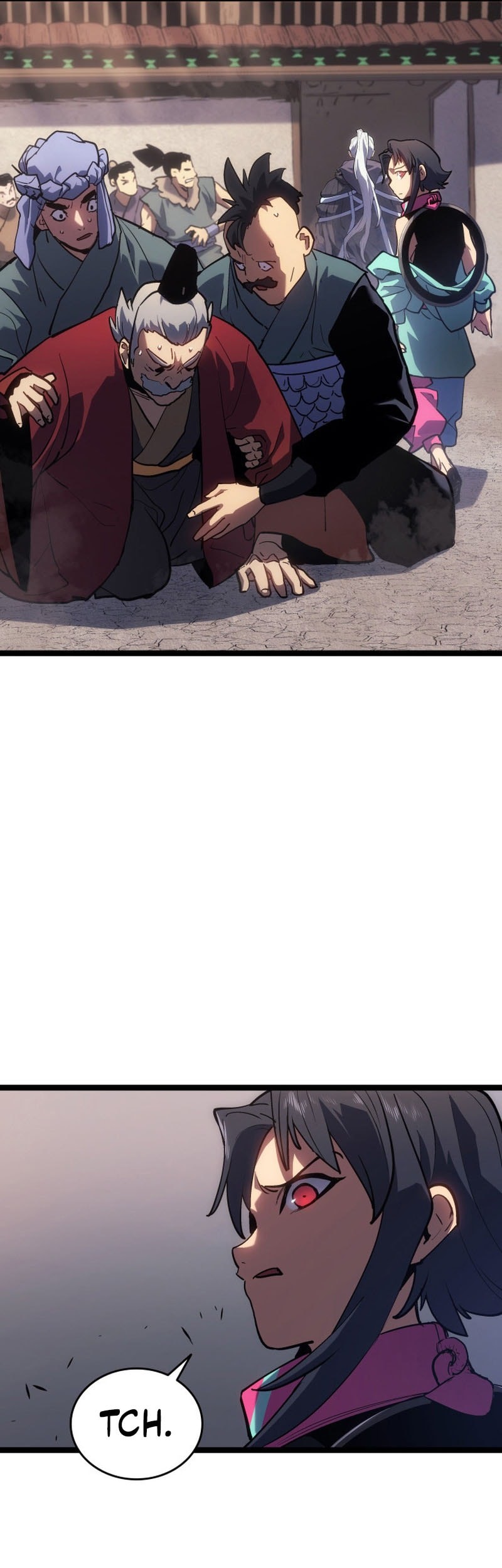 Grim Reaper of the Drifting Moon Chapter 96 - halaman 46
