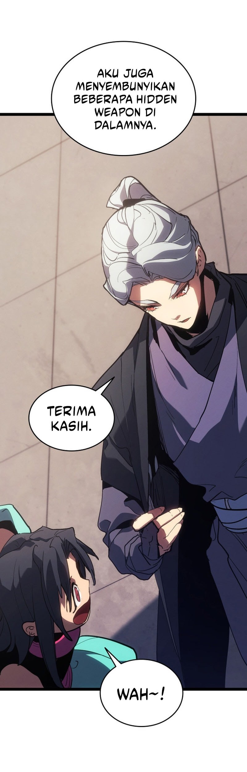 Grim Reaper of the Drifting Moon Chapter 96 - halaman 5