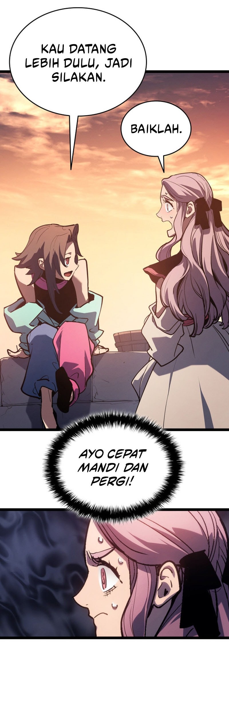 Grim Reaper of the Drifting Moon Chapter 96 - halaman 61