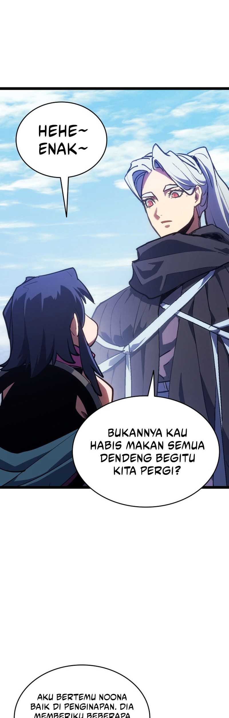 Grim Reaper of the Drifting Moon Chapter 96 - halaman 71