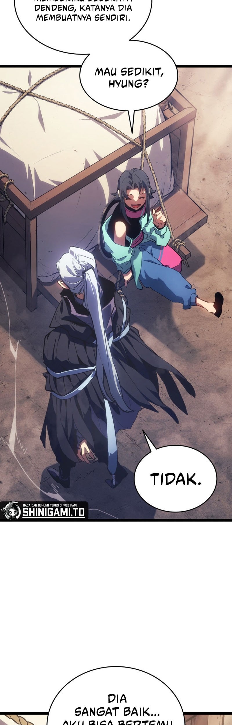 Grim Reaper of the Drifting Moon Chapter 96 - halaman 72