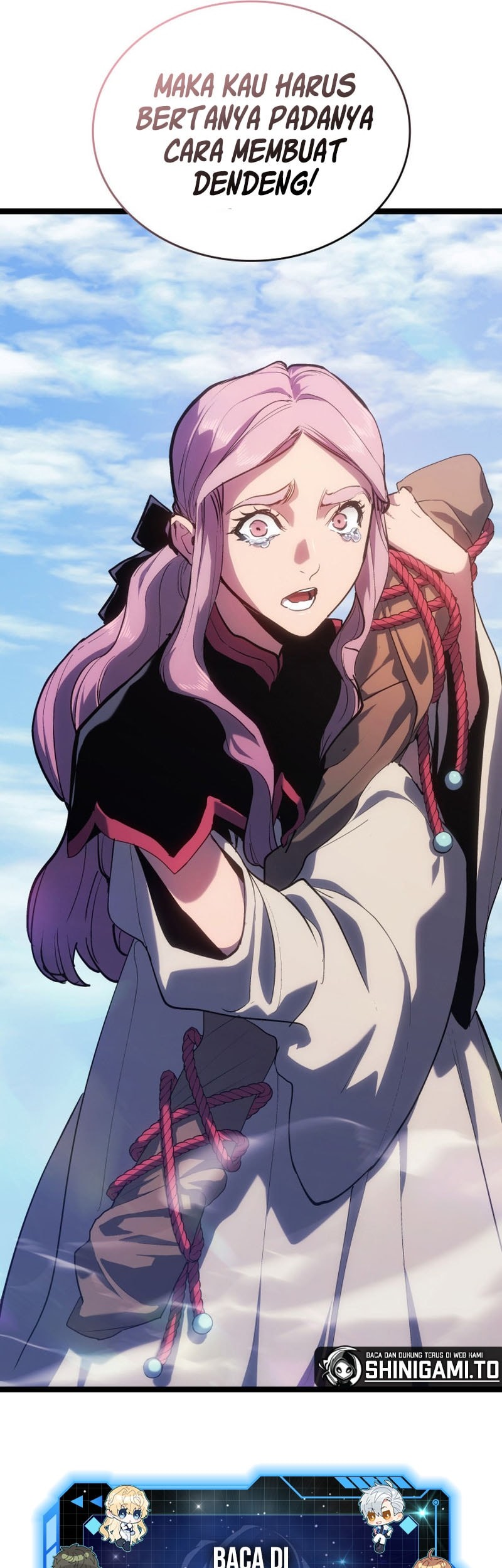 Grim Reaper of the Drifting Moon Chapter 96 - halaman 76