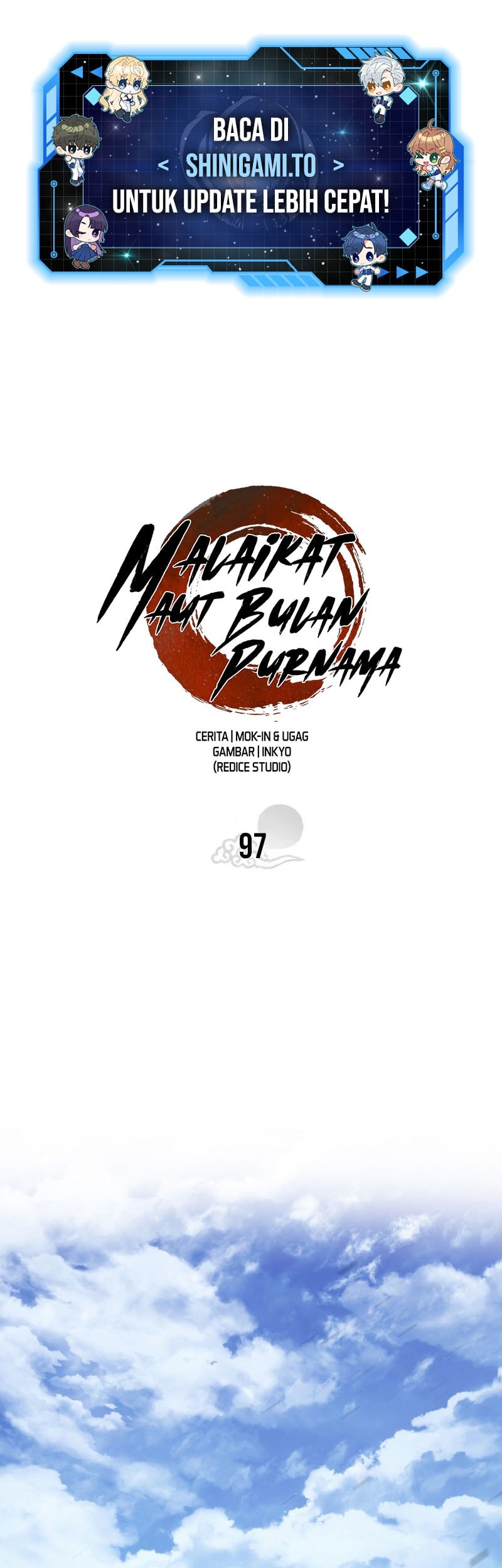 Grim Reaper of the Drifting Moon Chapter 97 - halaman 2