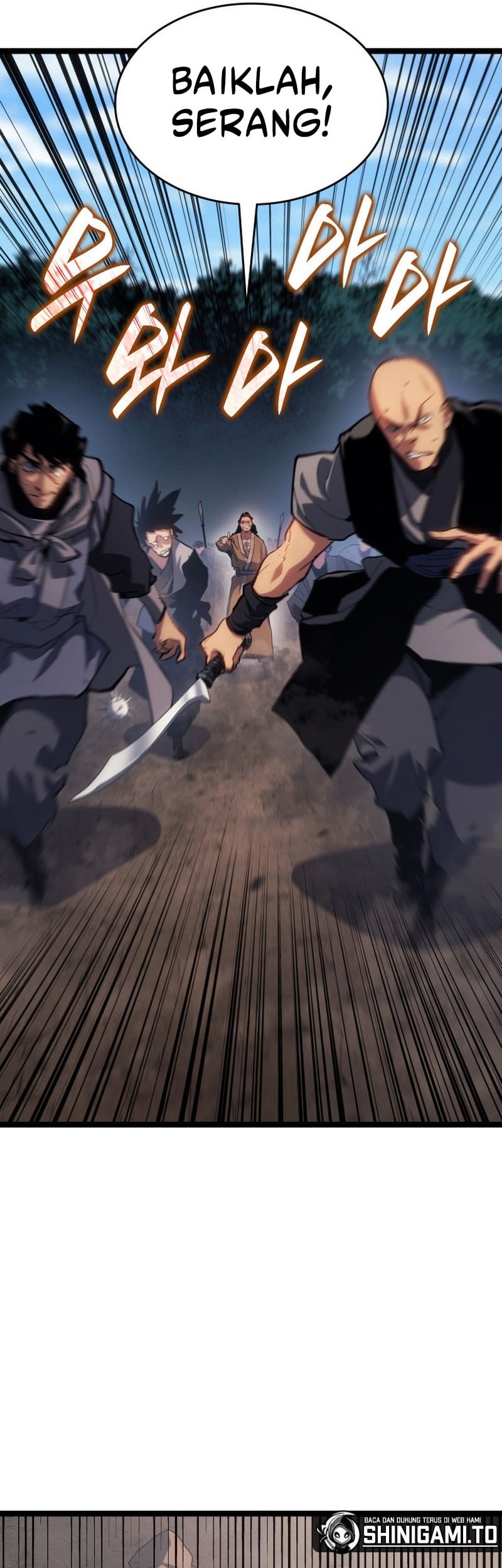 Grim Reaper of the Drifting Moon Chapter 97 - halaman 38