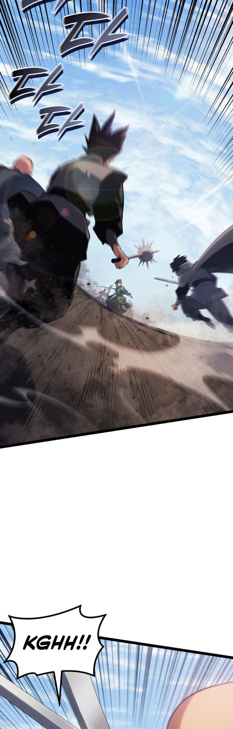 Grim Reaper of the Drifting Moon Chapter 97 - halaman 40