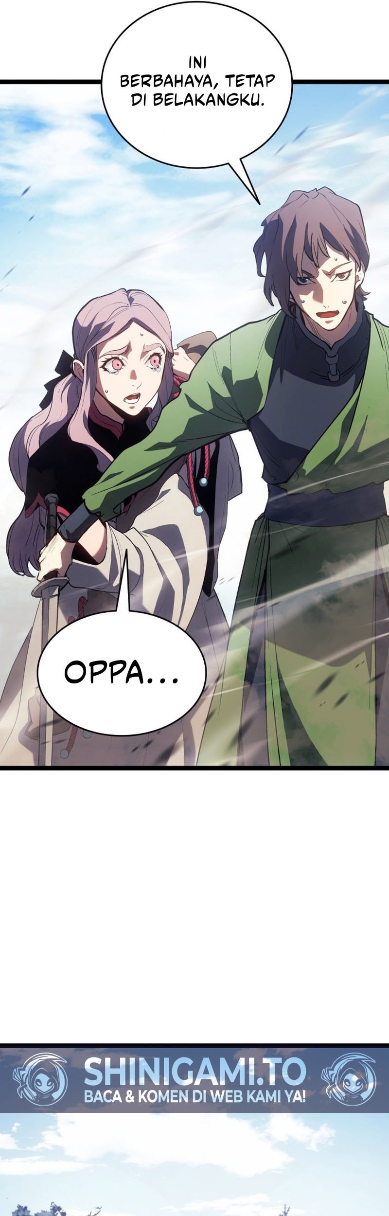 Grim Reaper of the Drifting Moon Chapter 97 - halaman 6