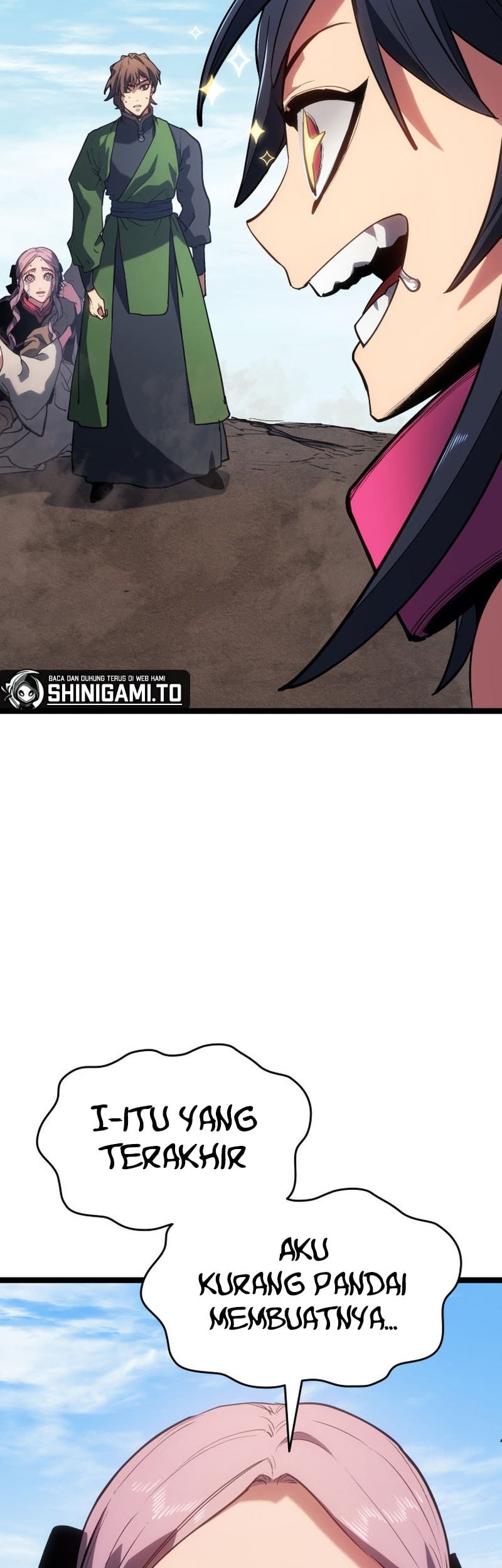 Grim Reaper of the Drifting Moon Chapter 97 - halaman 60
