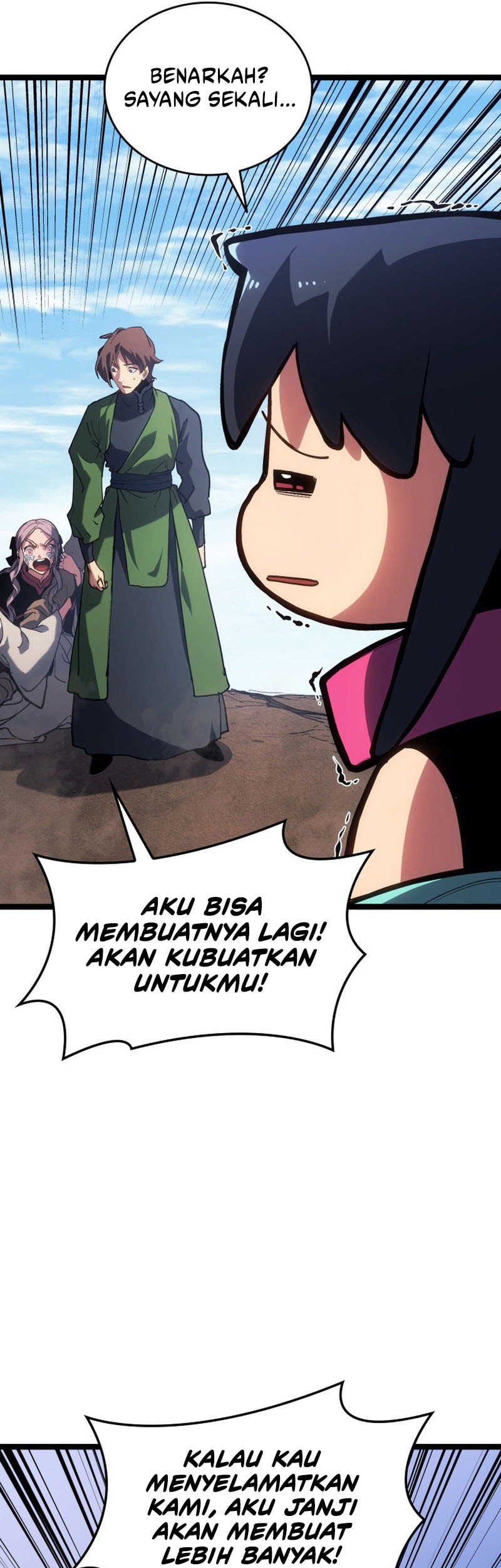 Grim Reaper of the Drifting Moon Chapter 97 - halaman 62