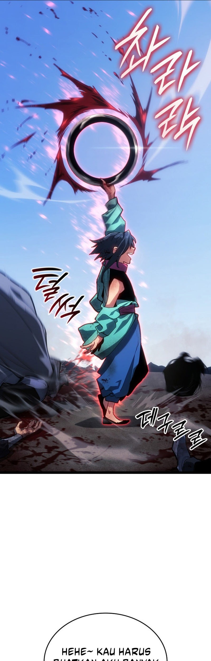Grim Reaper of the Drifting Moon Chapter 97 - halaman 73