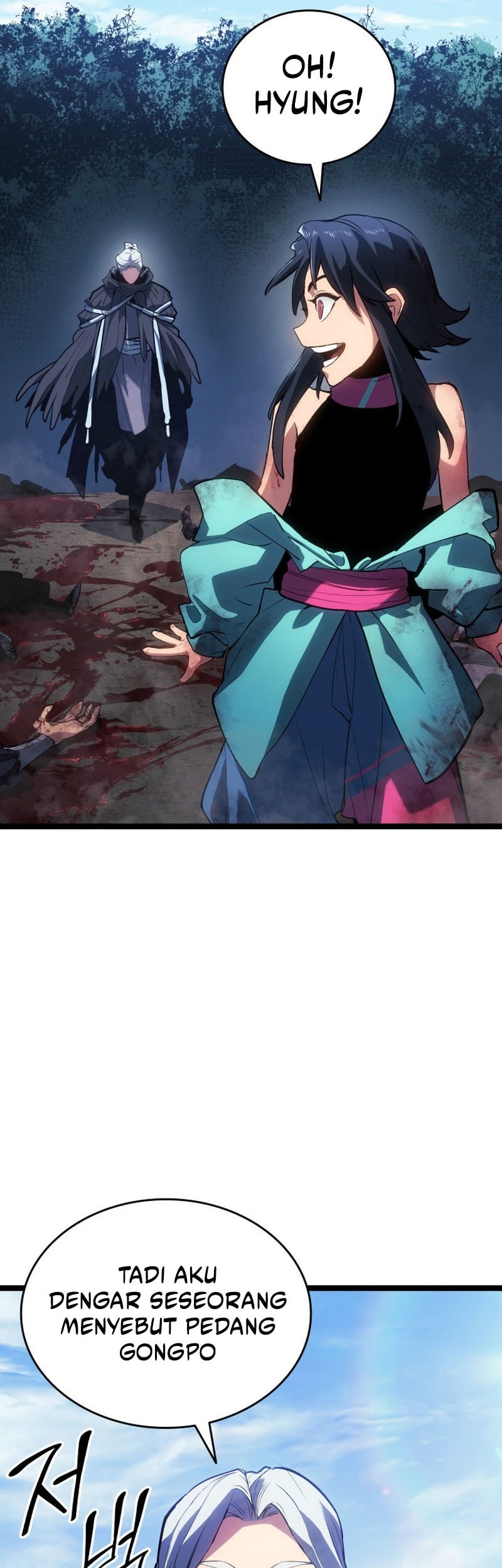 Grim Reaper of the Drifting Moon Chapter 97 - halaman 77