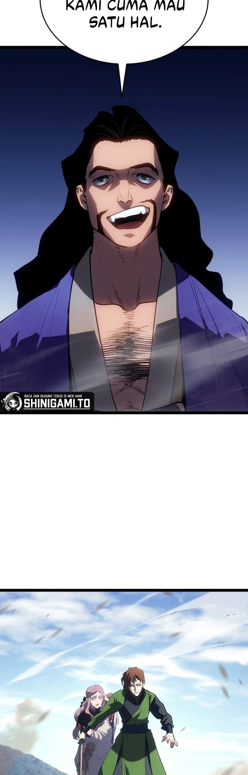 Grim Reaper of the Drifting Moon Chapter 97 - halaman 8