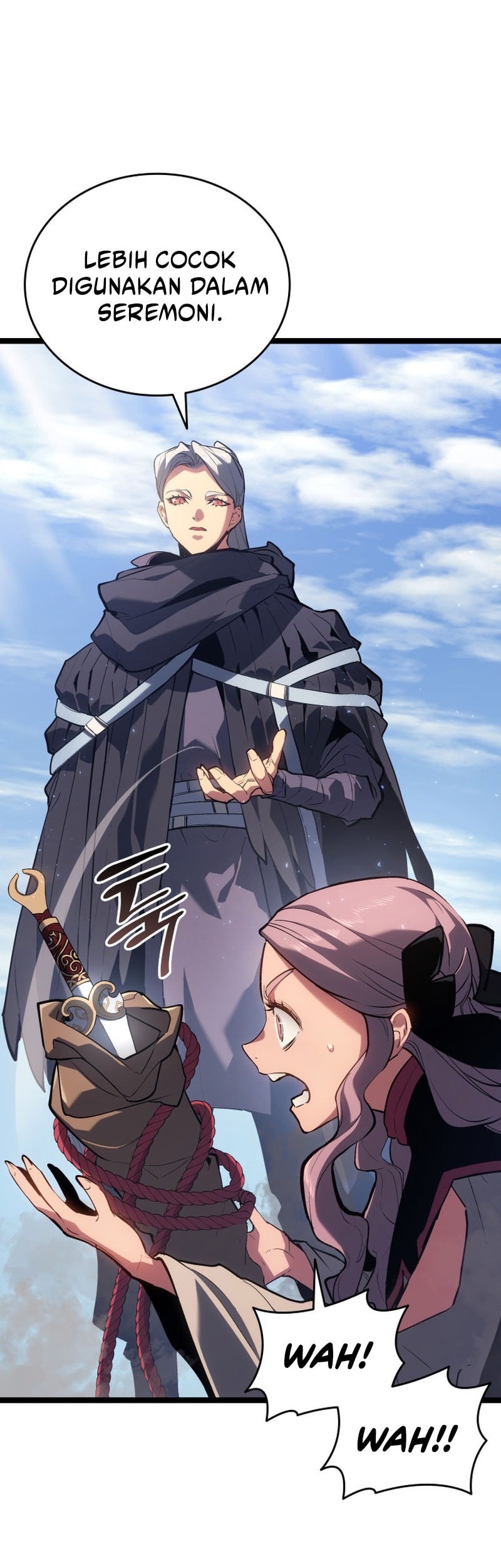 Grim Reaper of the Drifting Moon Chapter 98 - halaman 10