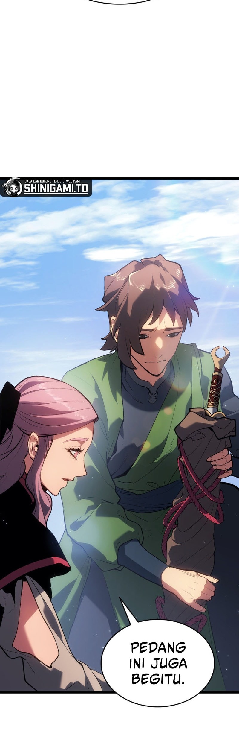 Grim Reaper of the Drifting Moon Chapter 98 - halaman 15