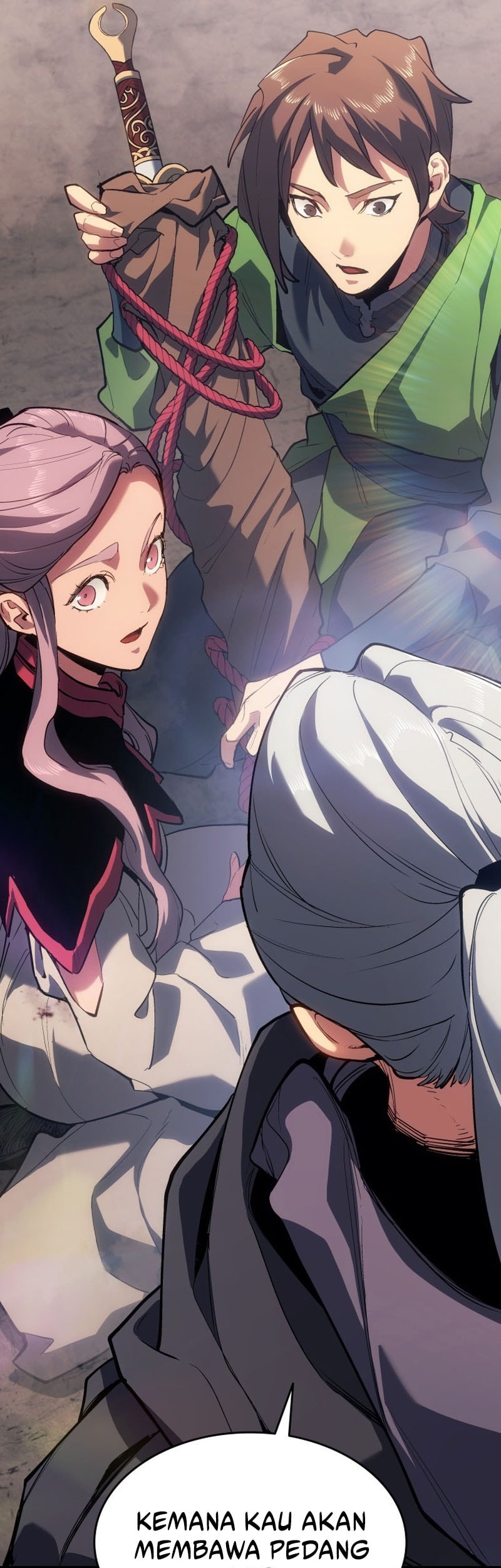 Grim Reaper of the Drifting Moon Chapter 98 - halaman 18
