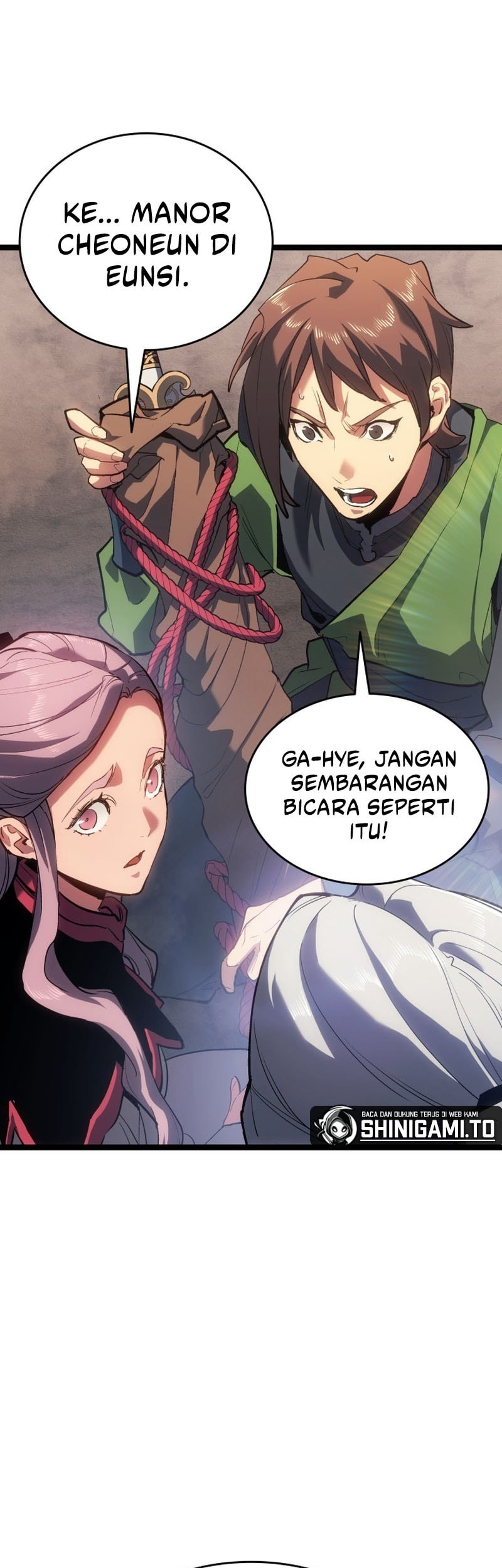 Grim Reaper of the Drifting Moon Chapter 98 - halaman 20