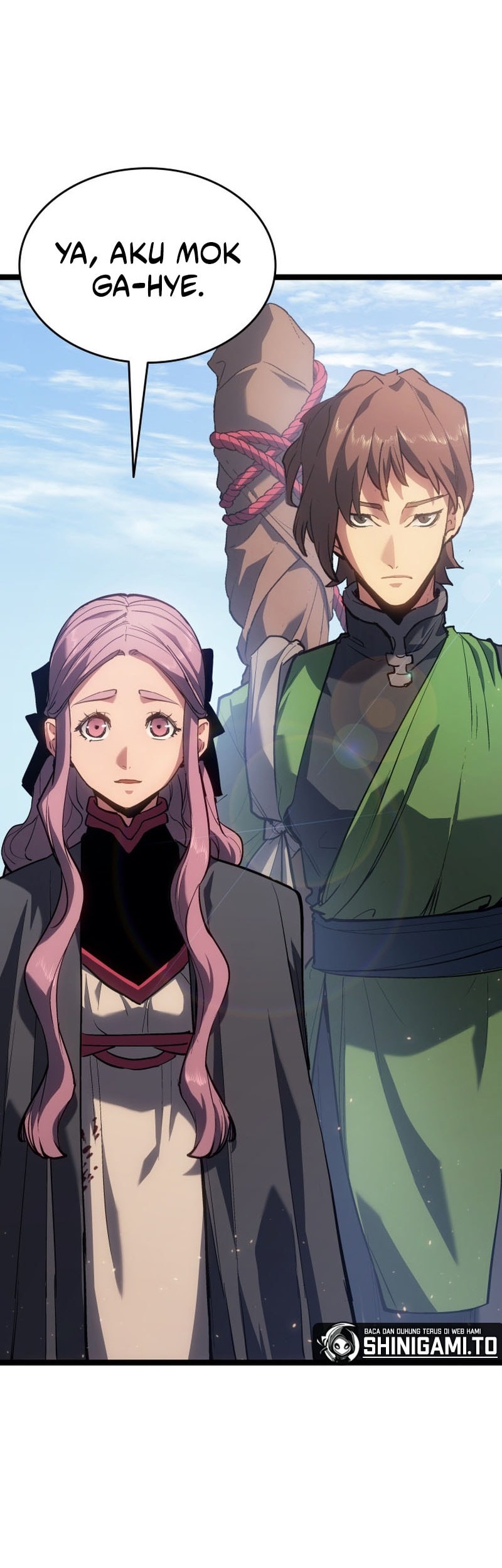 Grim Reaper of the Drifting Moon Chapter 98 - halaman 27