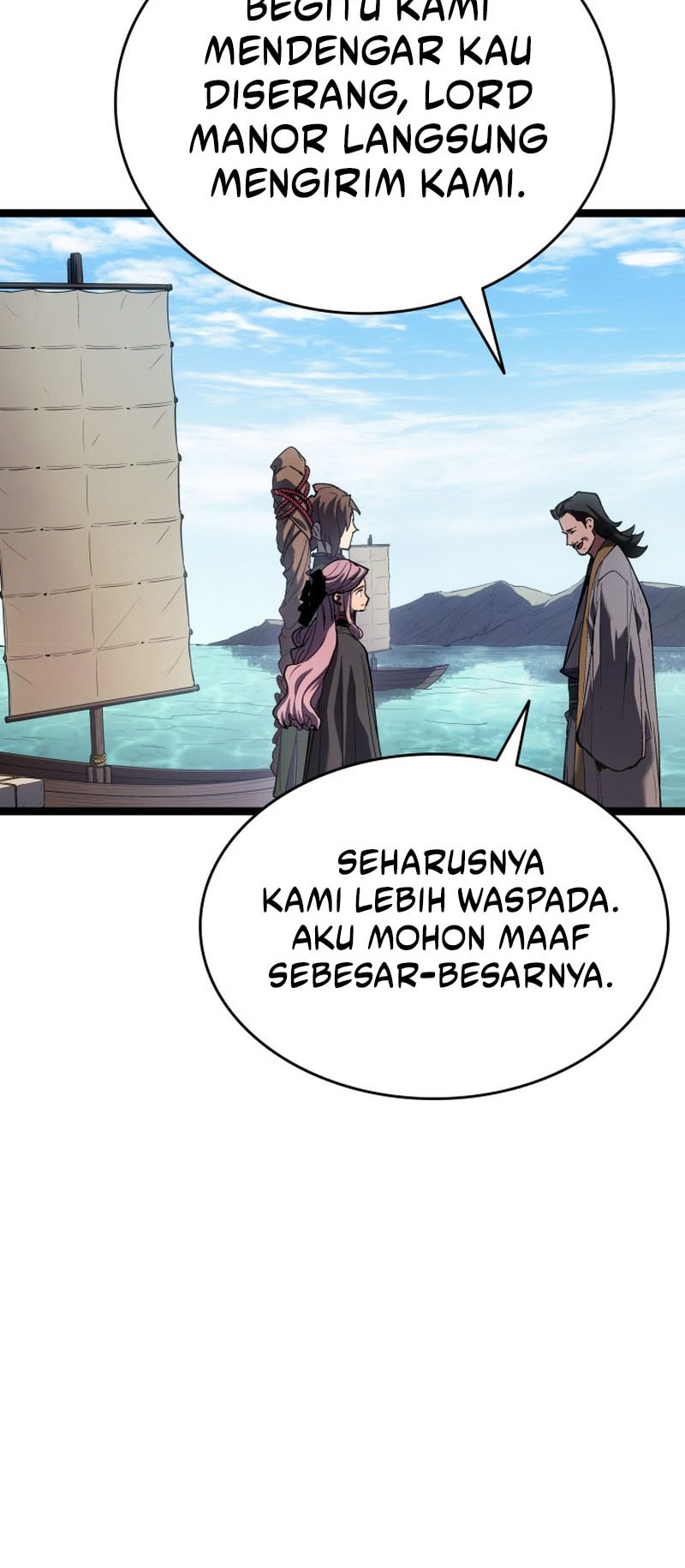 Grim Reaper of the Drifting Moon Chapter 98 - halaman 29