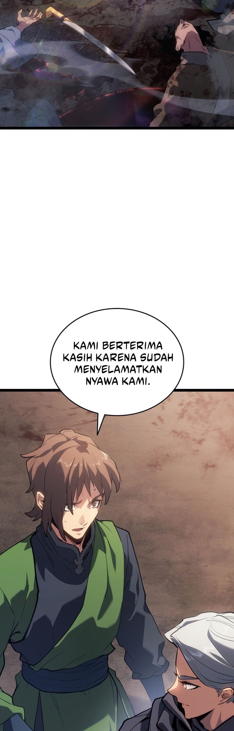 Grim Reaper of the Drifting Moon Chapter 98 - halaman 3