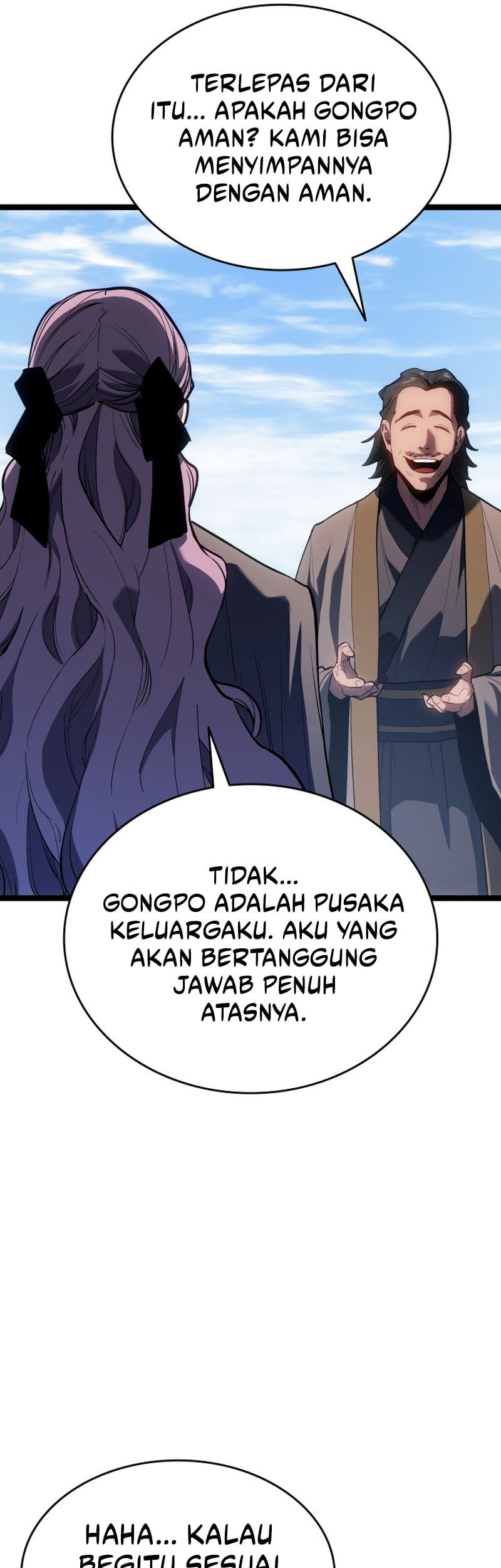 Grim Reaper of the Drifting Moon Chapter 98 - halaman 30