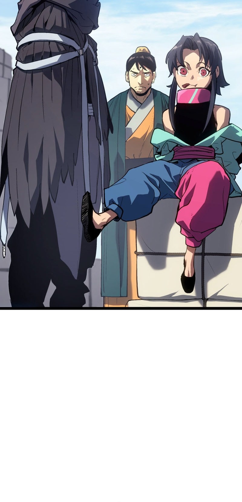 Grim Reaper of the Drifting Moon Chapter 98 - halaman 33