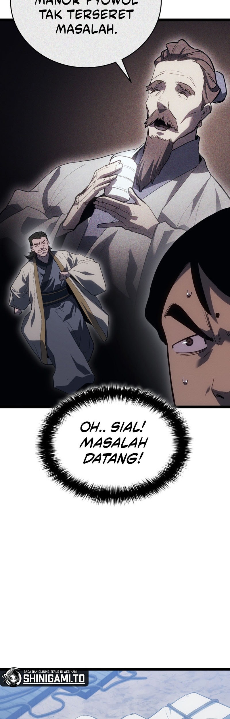 Grim Reaper of the Drifting Moon Chapter 98 - halaman 35