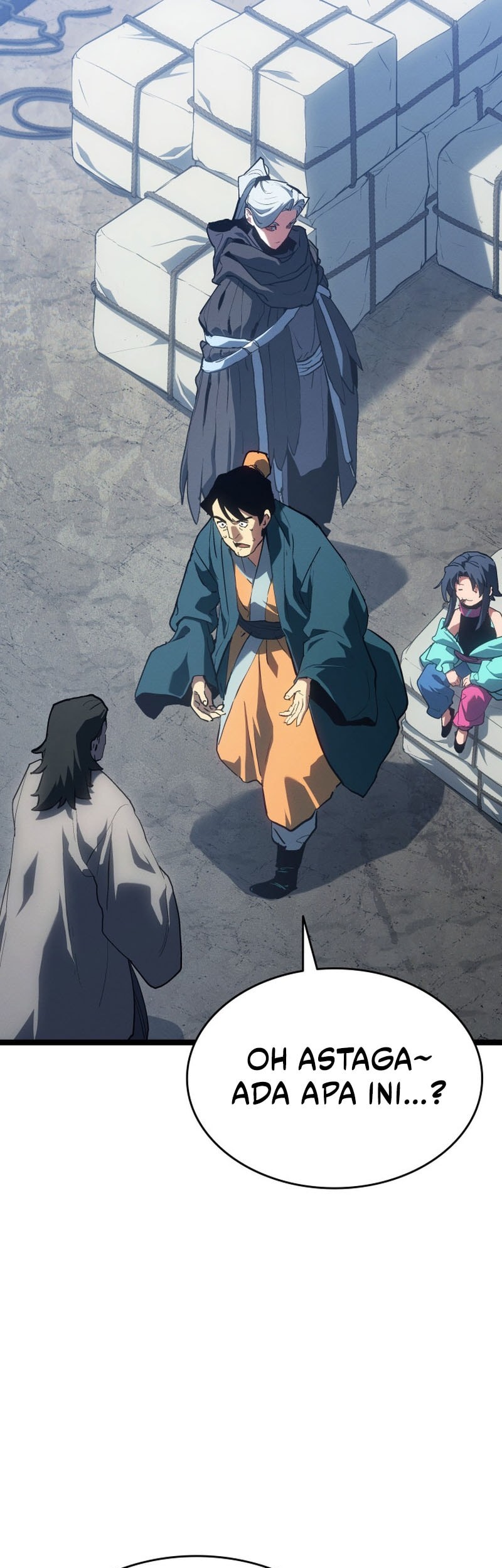 Grim Reaper of the Drifting Moon Chapter 98 - halaman 36
