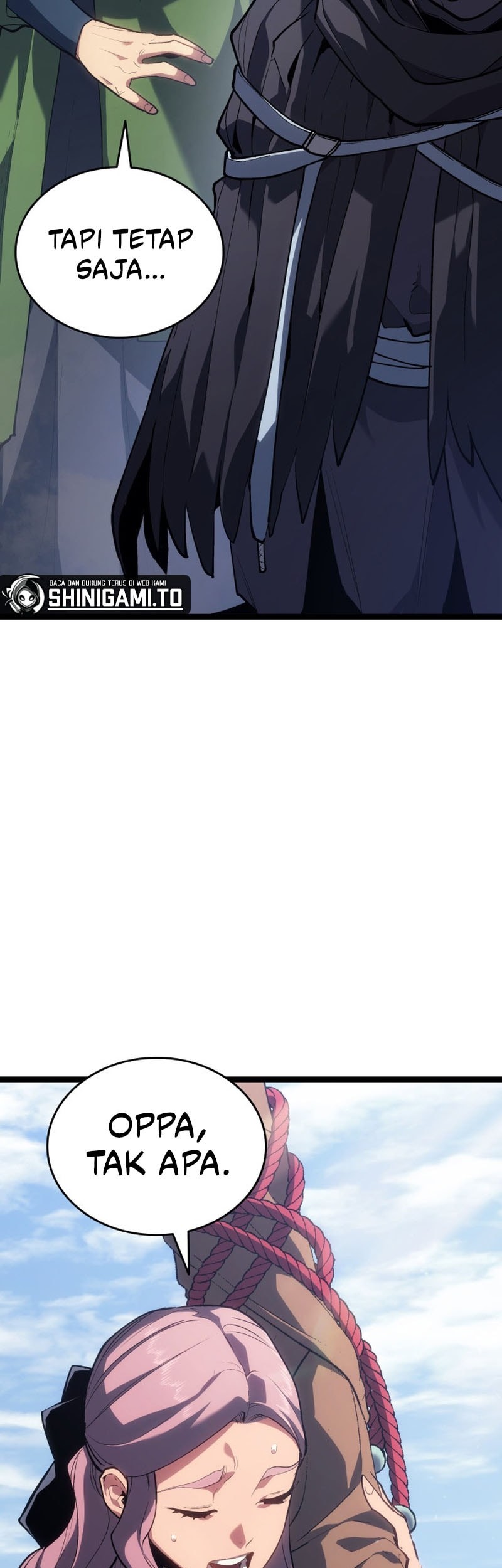 Grim Reaper of the Drifting Moon Chapter 98 - halaman 4