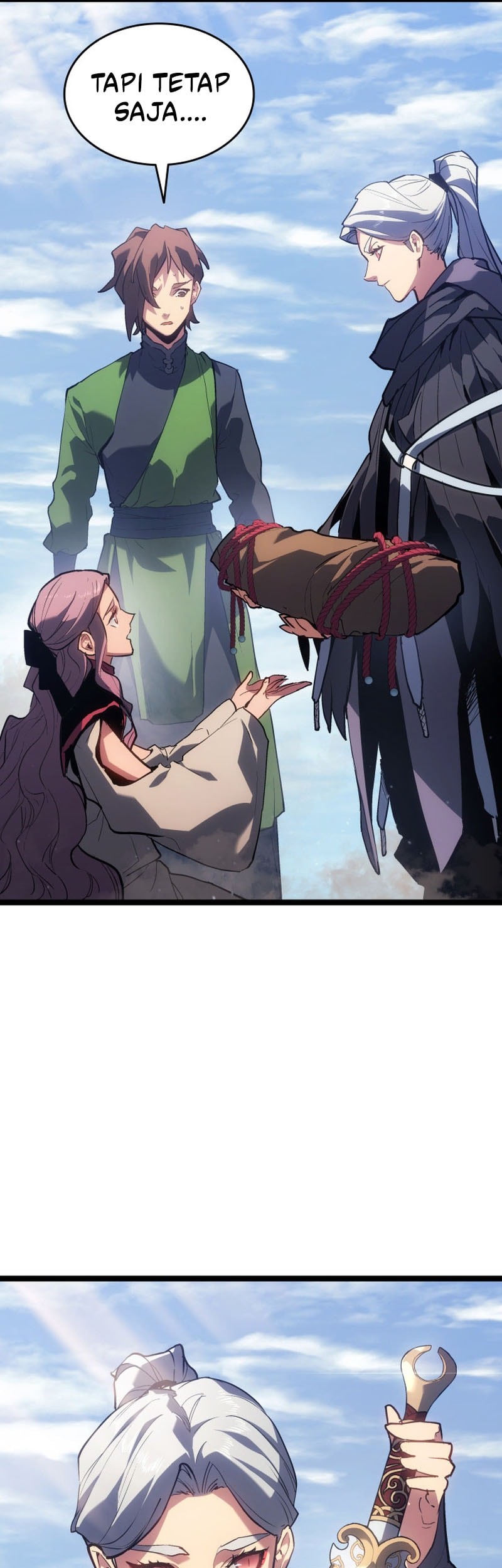 Grim Reaper of the Drifting Moon Chapter 98 - halaman 6