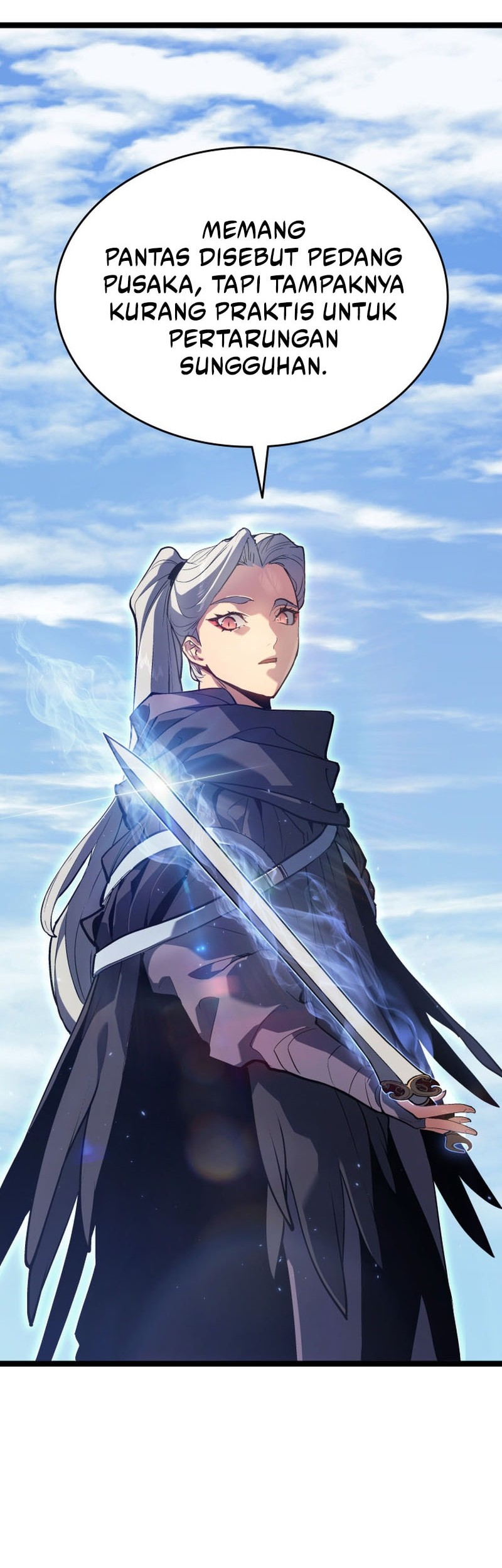 Grim Reaper of the Drifting Moon Chapter 98 - halaman 9