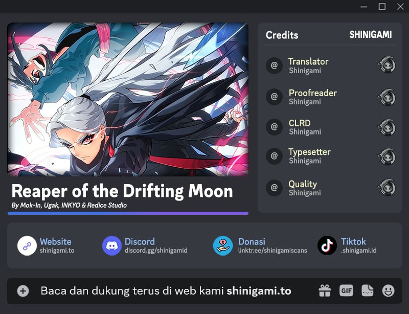 Grim Reaper of the Drifting Moon Chapter 99 - halaman 1
